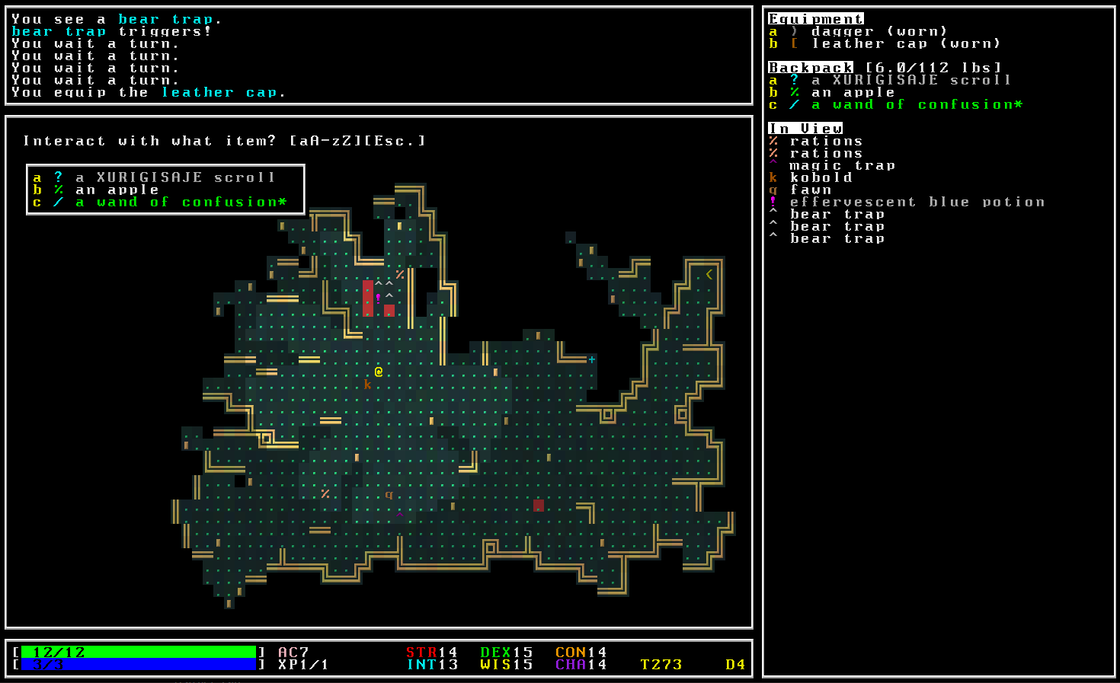 a screenshot of rust-rl and its full user interface