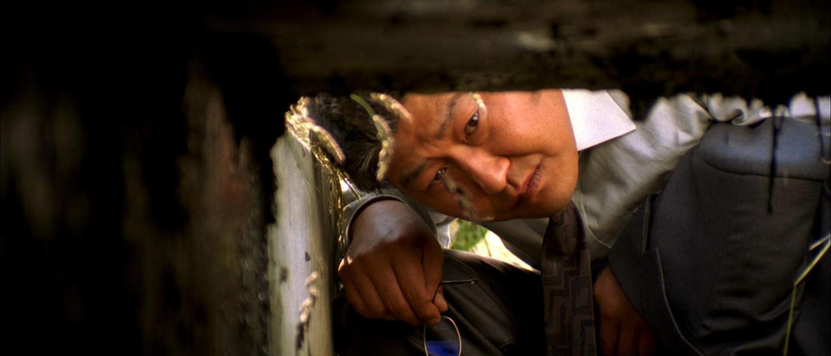 Still from Memories of Murder