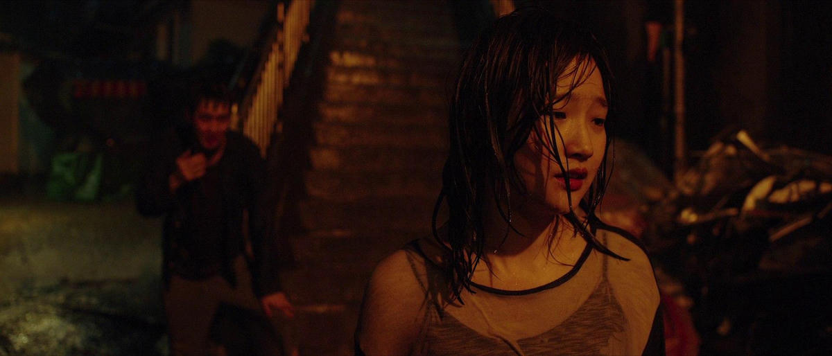 Still from Parasite